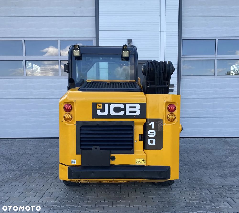 JCB Robot 190 eco Miniładowarka - 14
