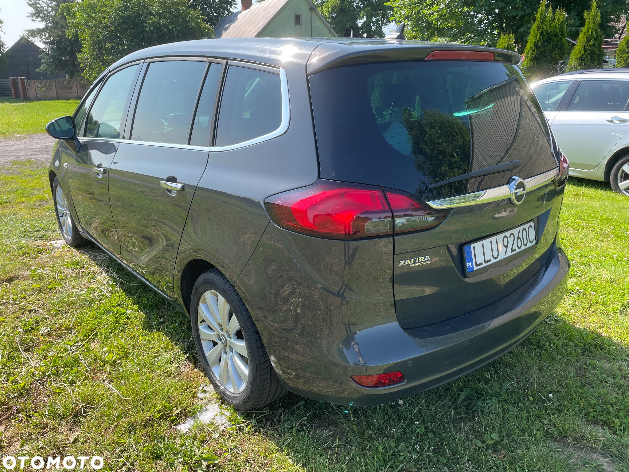Opel Zafira 1.4 T Cosmo EcoFLEX S&S - 4