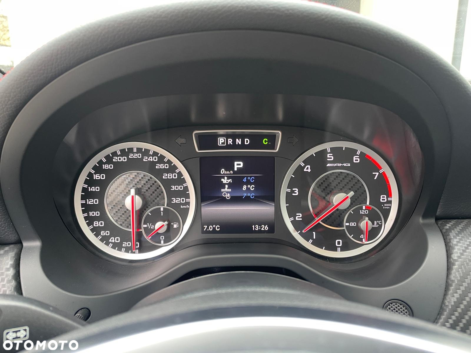 Mercedes-Benz Klasa A 45 AMG 4-Matic - 24