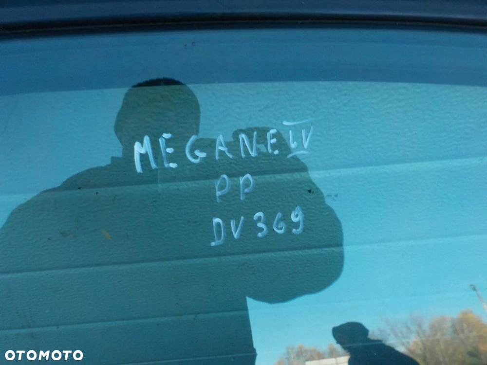 RENAULT MEGANE IV DRZWI PRAWE PRZÓD KOLOR DV369 - 3