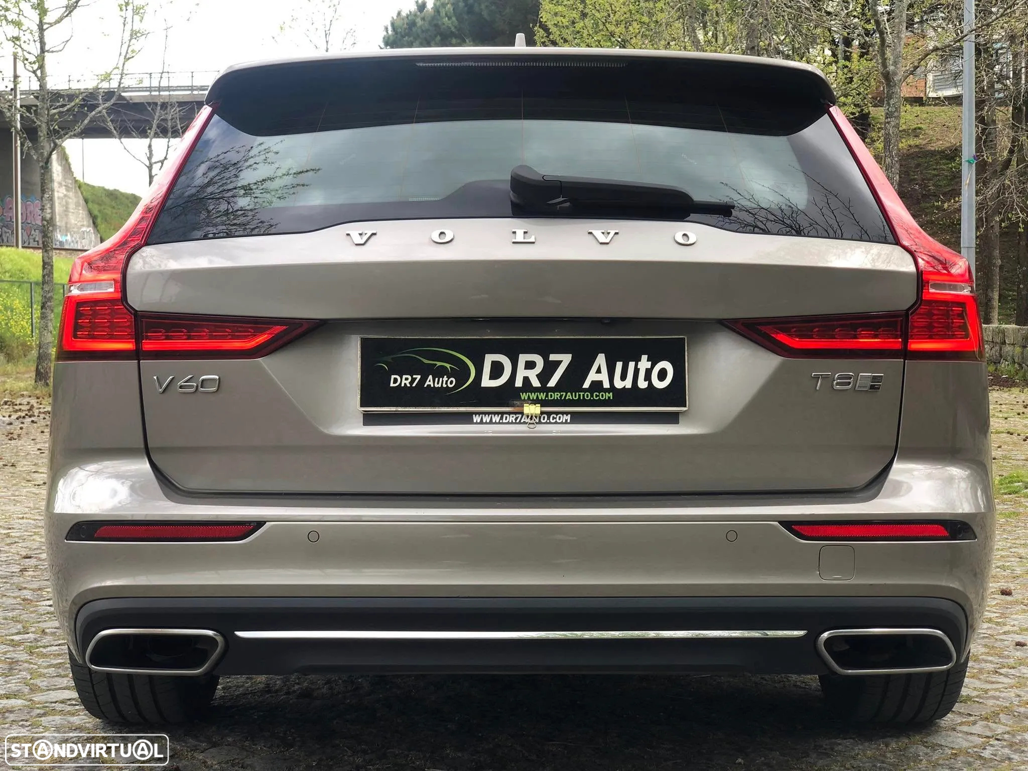 Volvo V60 2.0 T8 AWD TE Inscription - 3