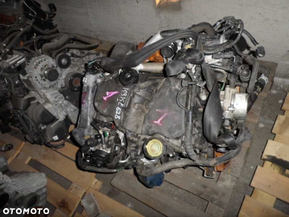 SILNIK MOTOR RENAULT CLIO CAPTUR NISSAN MICRA 1.5 DCI K9KE628 - 1