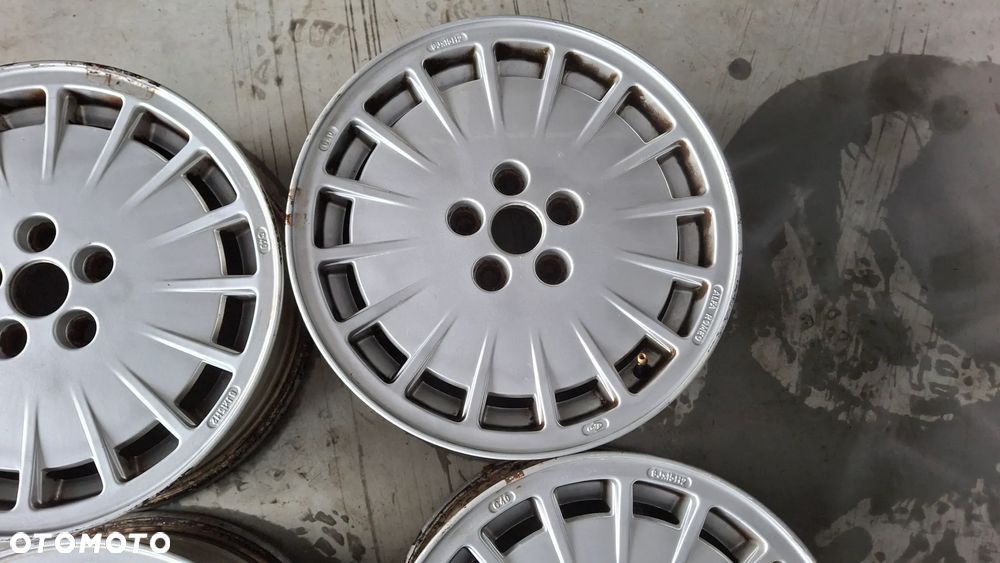 4szt Oryginalne Felgi Aluminiowe Alfa Romeo 15" 5x98 ET40 6J OEM 60558260 Montaż Wysyłka 7A - 7