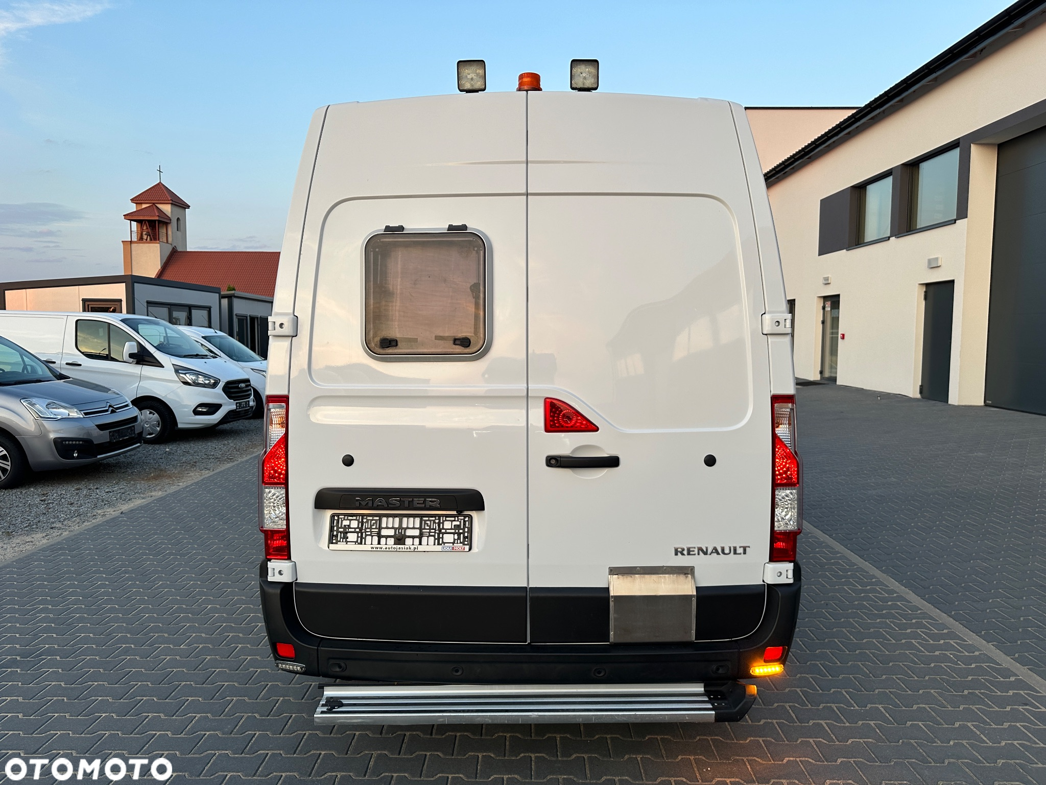 Renault Master L2H2 2.3 DCI SORTIMO Zabudowa Warsztatowa Warsztat Mobilny FV23% - 9
