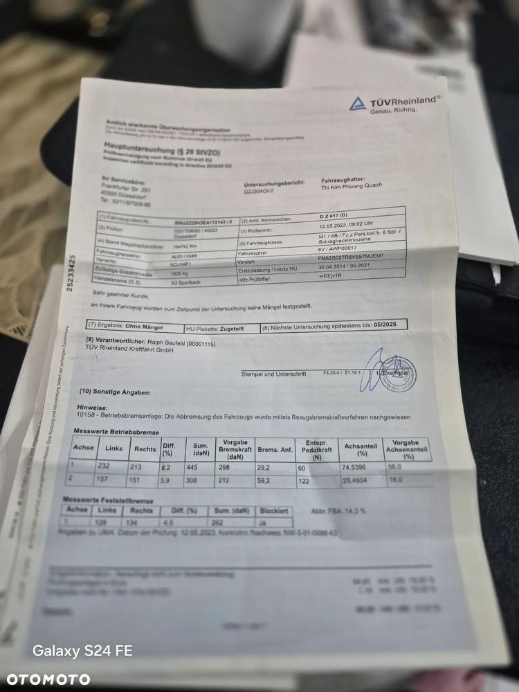 Audi A3 Sportback 1.6 TDI S line Sportpaket - 26