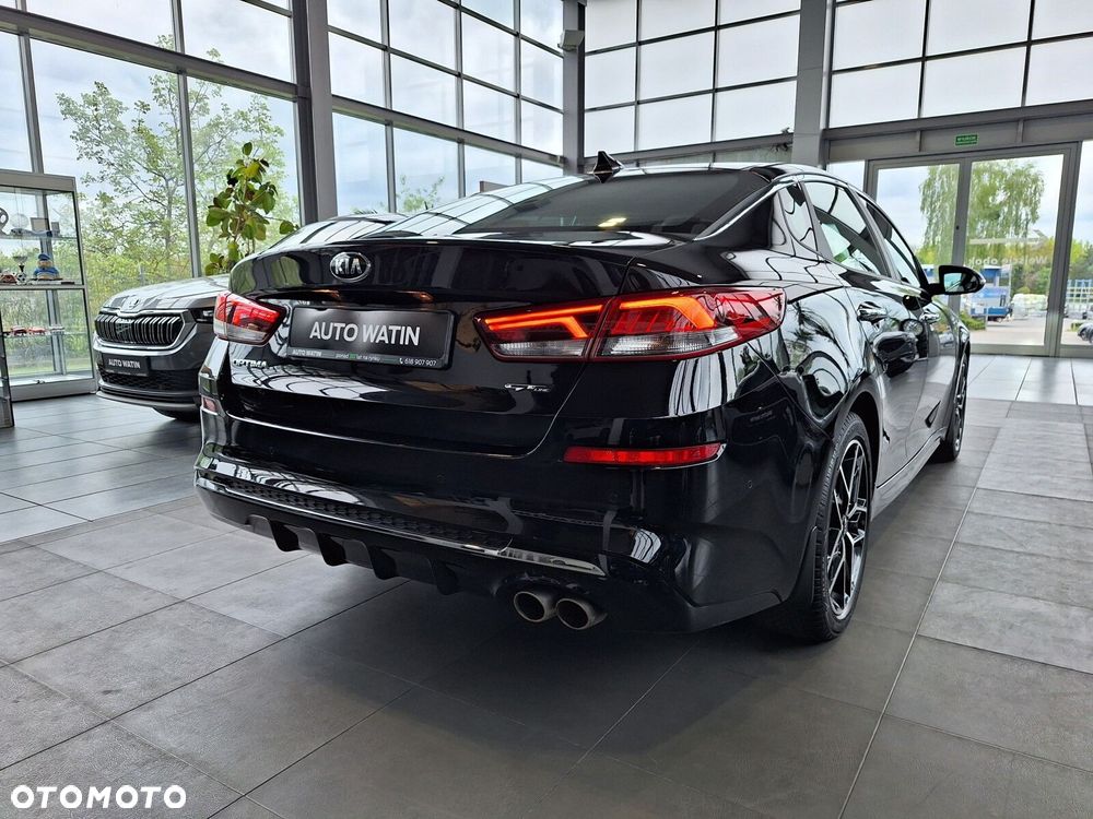 Kia Optima 1.6 T-GDI GT Line DCT - 5