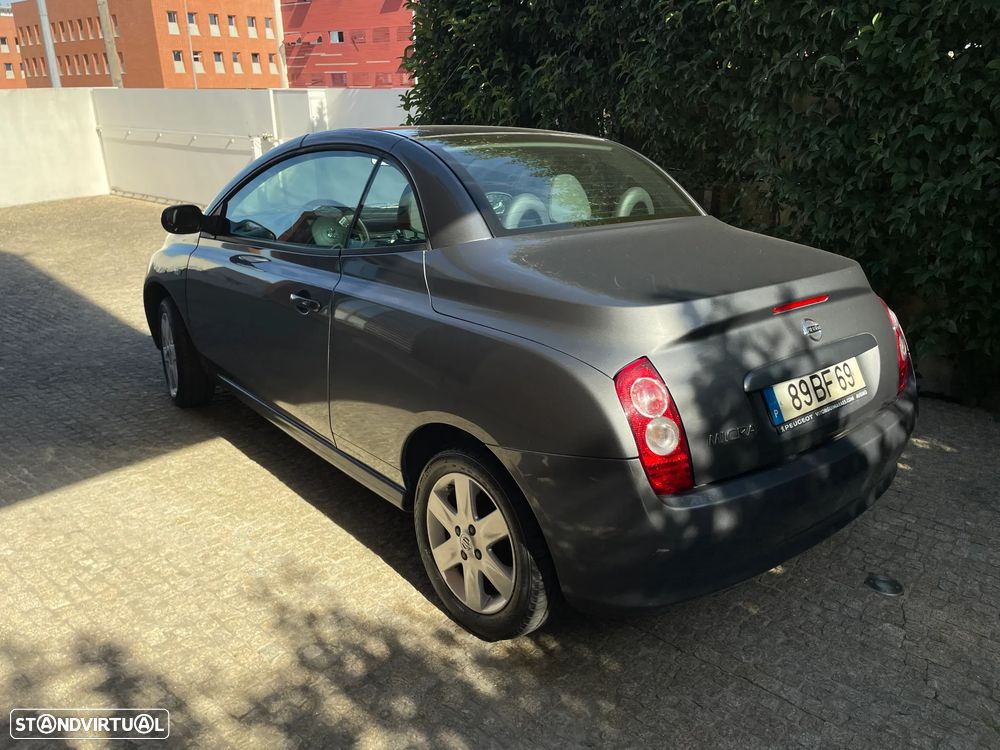 Nissan Micra CC 1.4 Tekna AC+JLL - 3