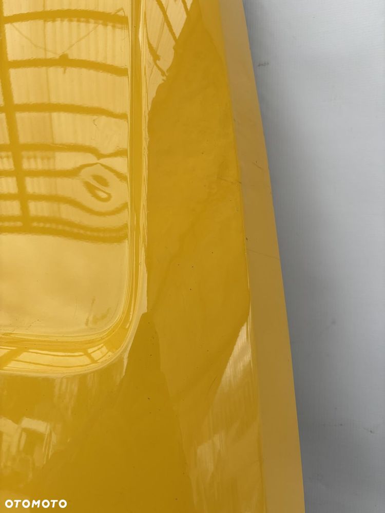VW T6 TRASPORTER 16- KLAPA TYŁ TYLNA ŻÓŁTA PEŁNA BLACHA 7E0827105C - 8