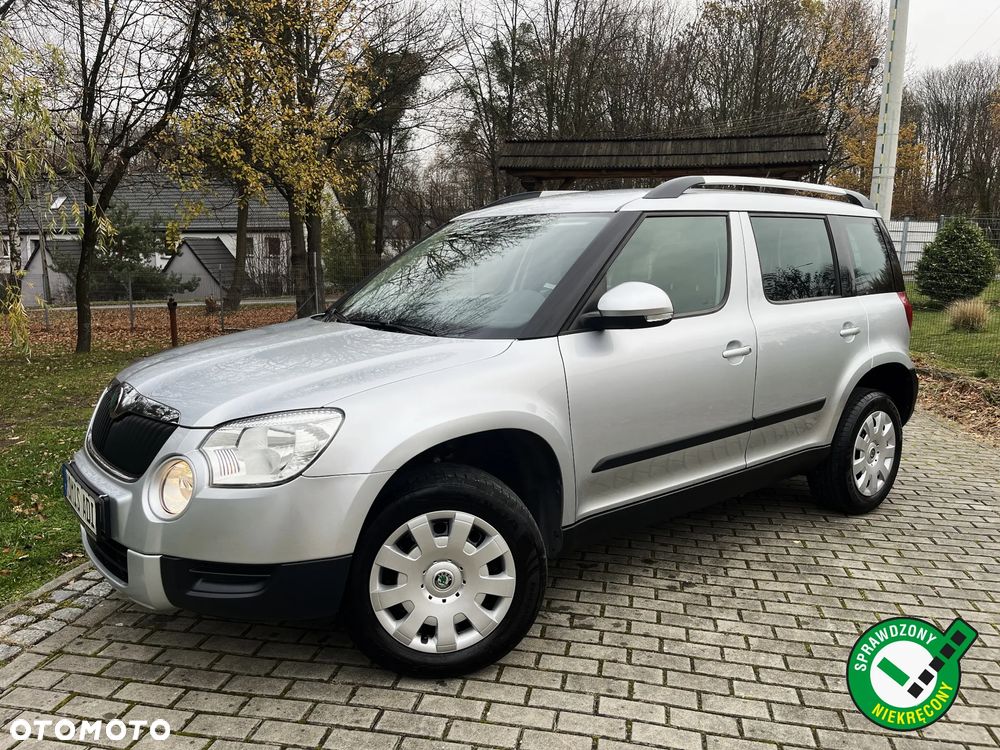 Skoda Yeti 1.2 TSI DSG Elegance - 1