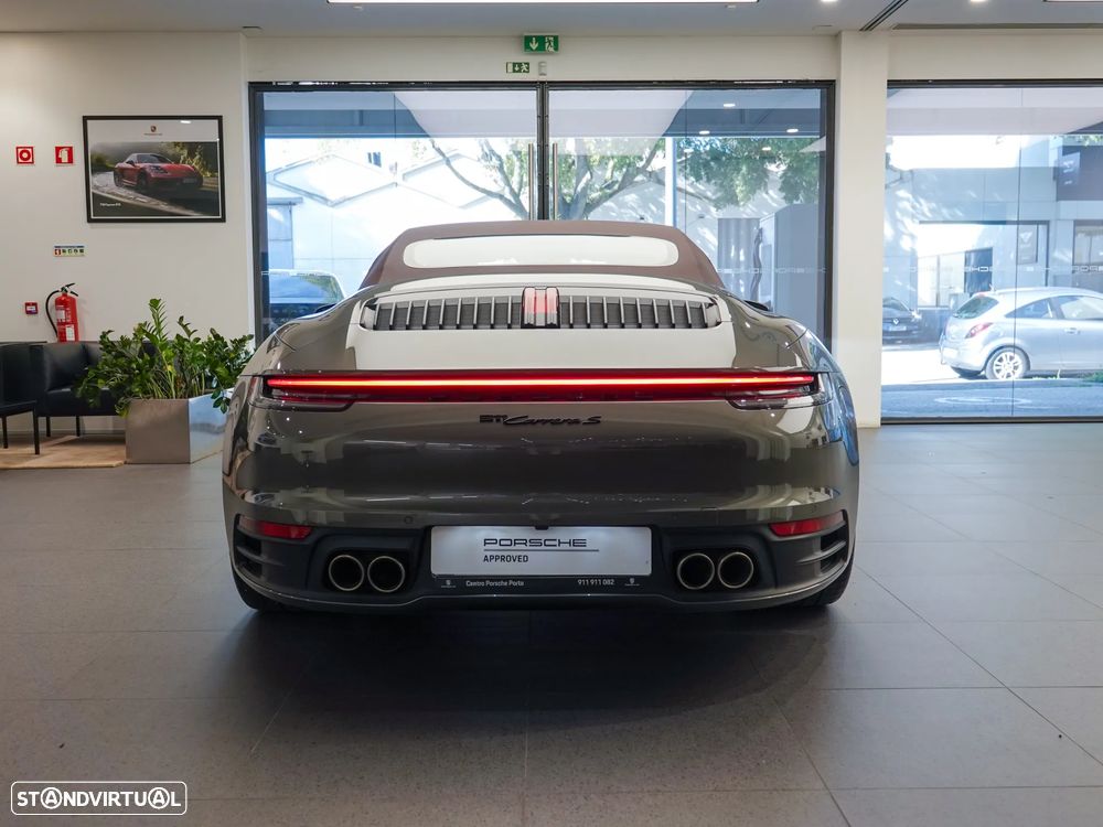 Porsche 911 Carrera S PDK — fotografia 4