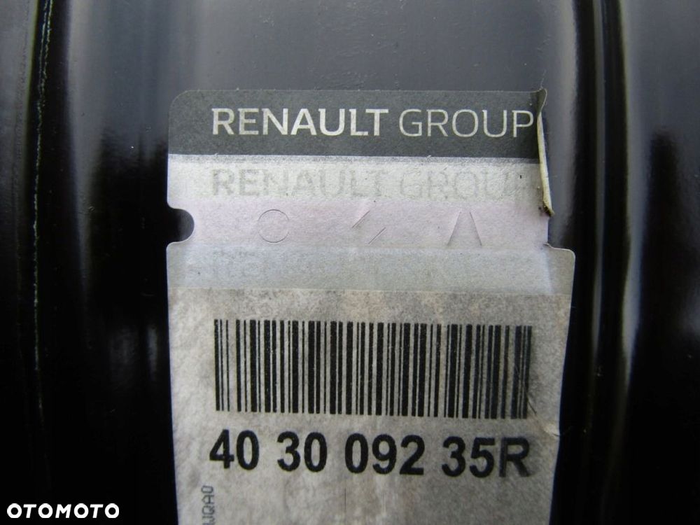 1x Felga 16 Renault Arcana Captur II Mitsubishi ASX II 6,5j 5x114,3 ET32 - 14