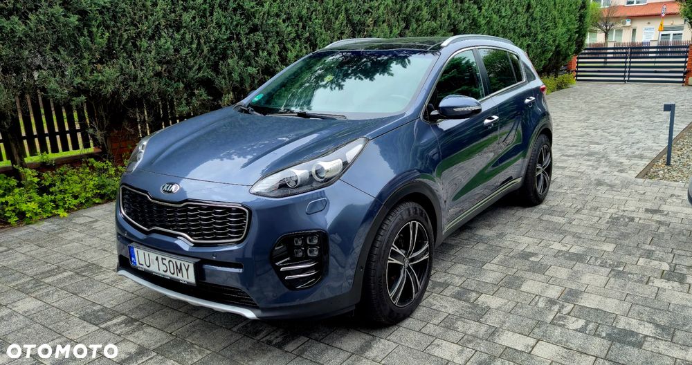 Kia Sportage 1.6 T-GDI AWD DCT GT LINE - 1