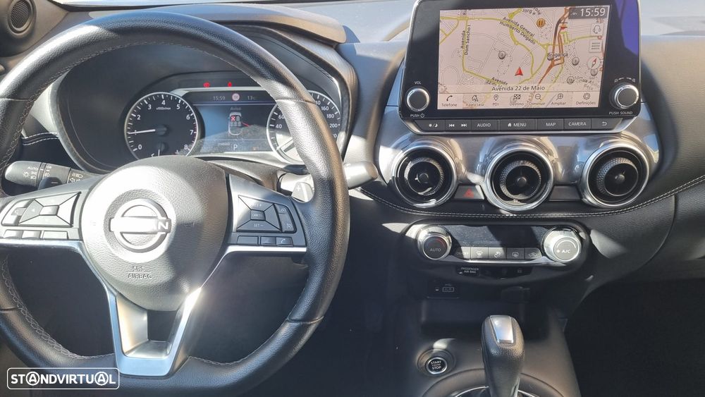 Nissan Juke 1.0 DIG-T N-Connecta Two Tone DCT - 8