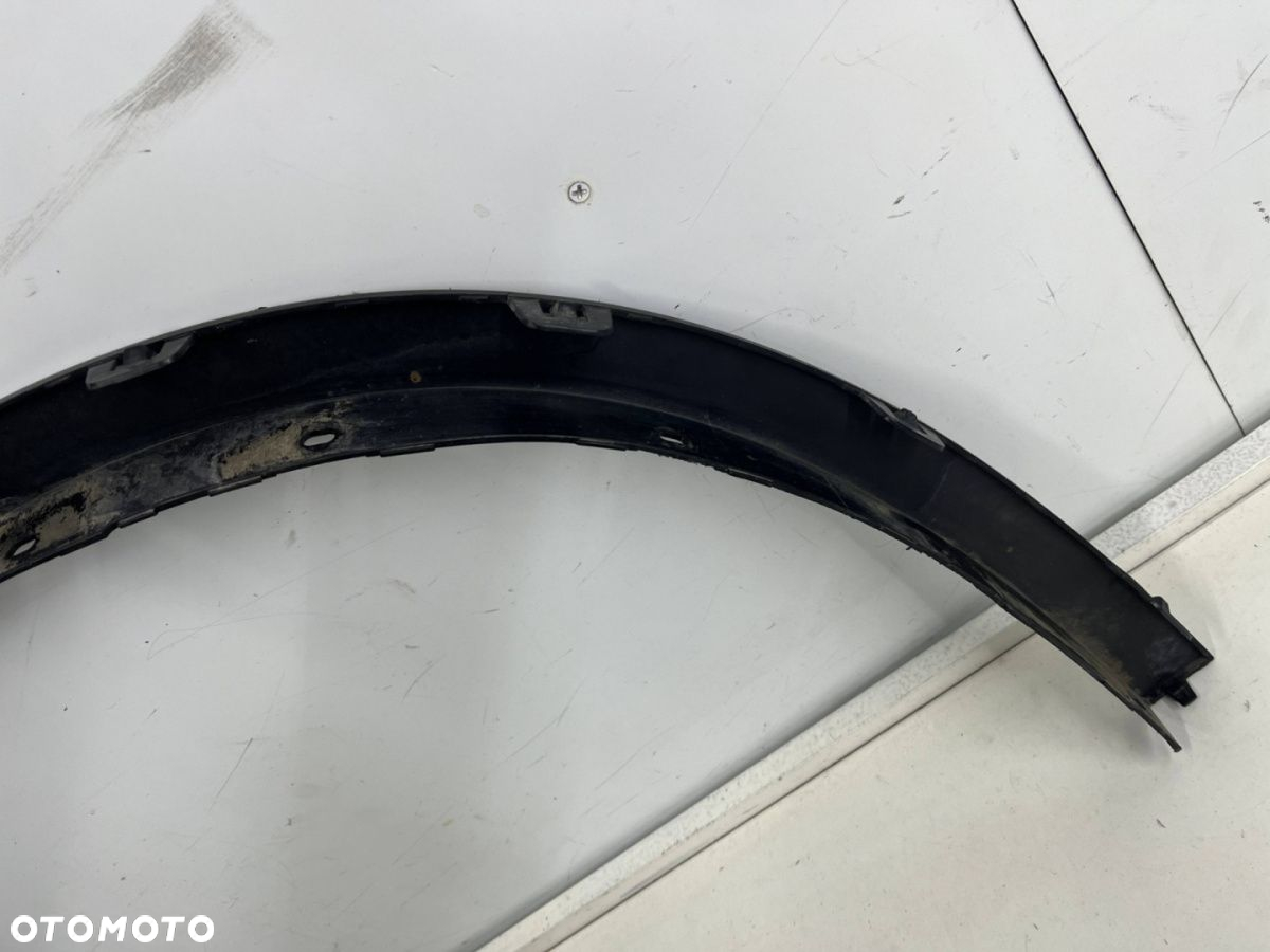 Listwa BMW X5 F15 13-18r. prawy przedni rant nadkola błotnika zderzaka nakładka 7294374 - 11
