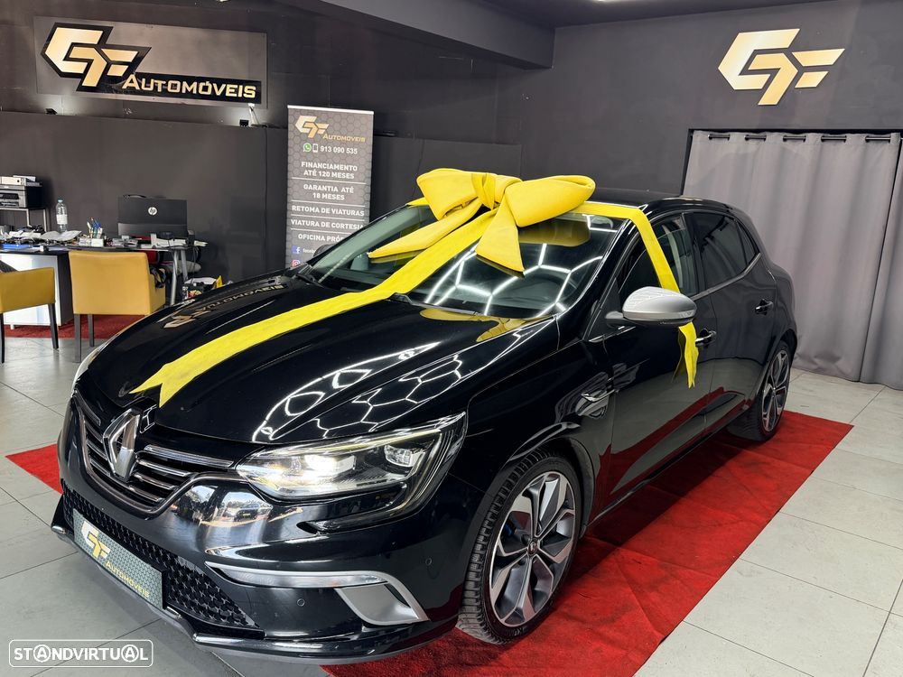Renault Mégane 1.6 dCi GT Line Premium SS