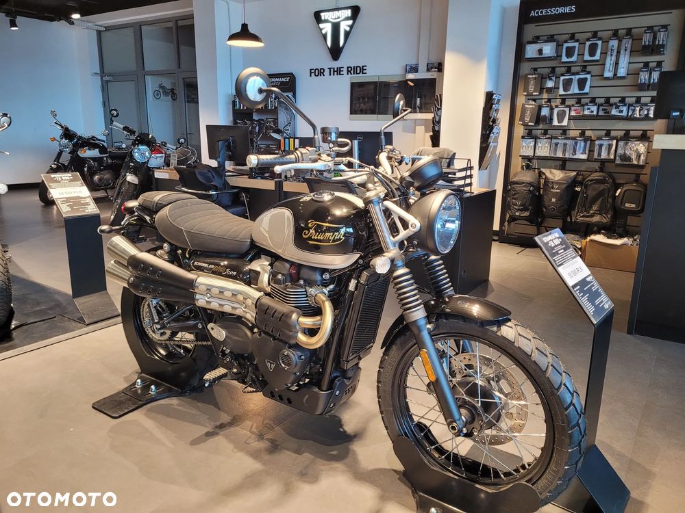 Triumph Scrambler - 5