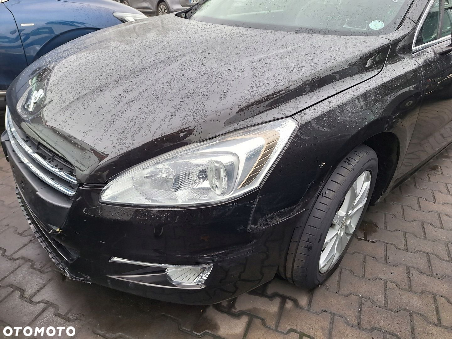 Peugeot 508 I 1 8D 8E 10-14 ZDERZAK PRZÓD MASKA LAMPA BŁOTNIK KDMD 2.0 hdi - 8