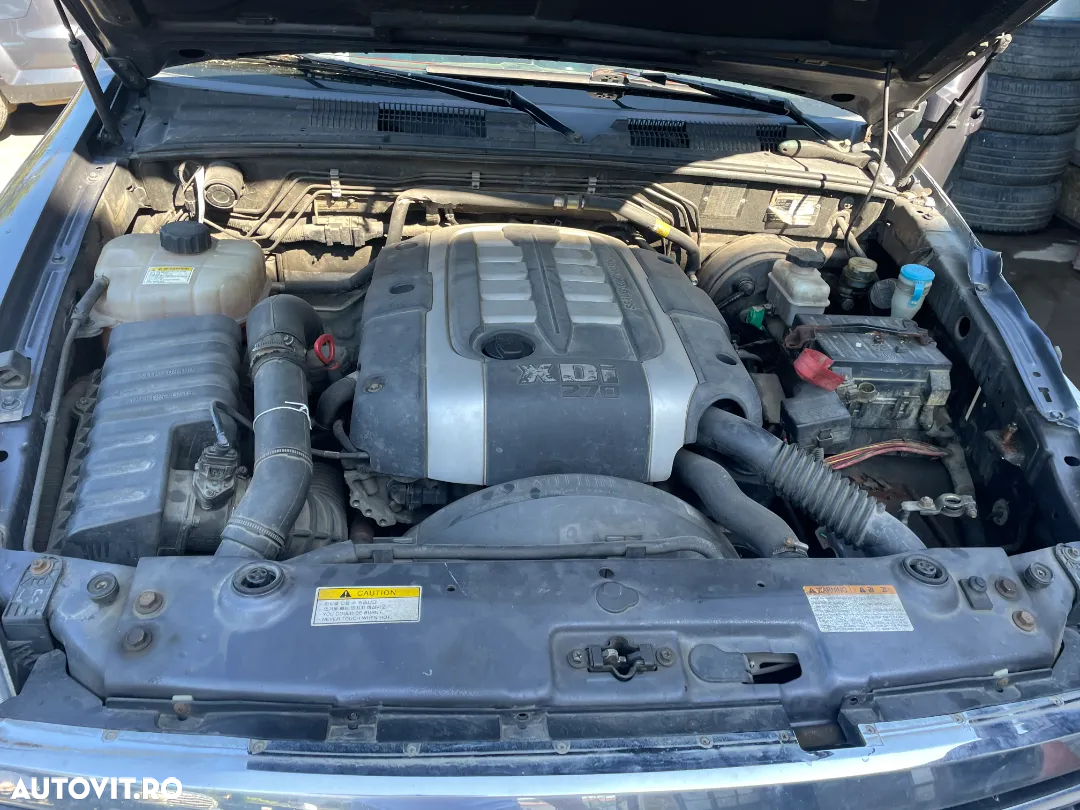 Motor 2.7 xdi d27r d27dt 665925 ssangyong rexton euro 3 - 2