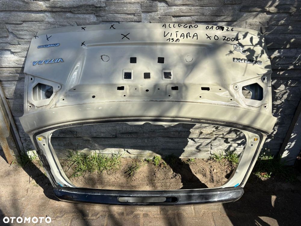 Klapa Pokrywa Bagażnika Tył Suzuki Vitara II 2015-2024r - 1