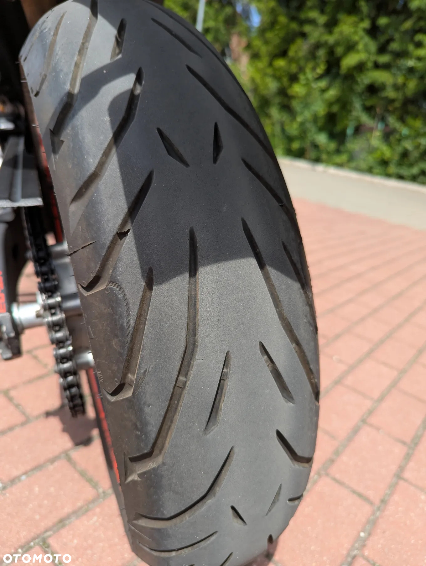 Yamaha MT - 8
