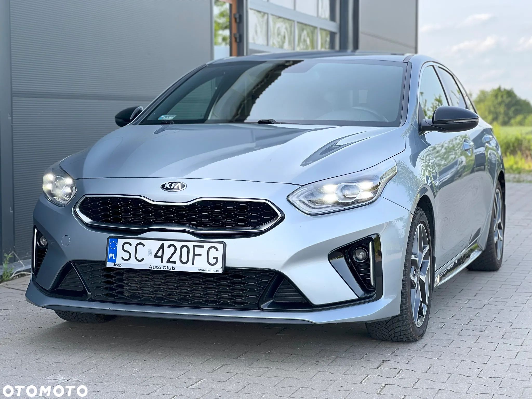 Kia ProCeed 1.6 CRDi GT Line DCT - 1