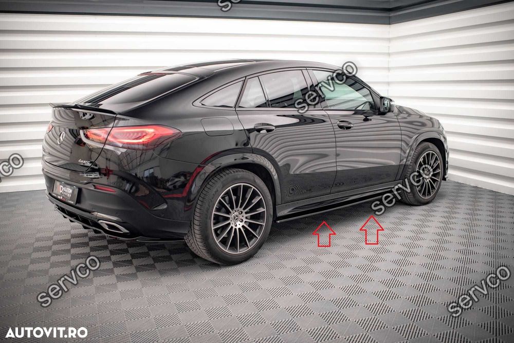 Body kit tuning Mercedes GLE C167 Coupe AMG-Line 2023- v6 Maxton - 5