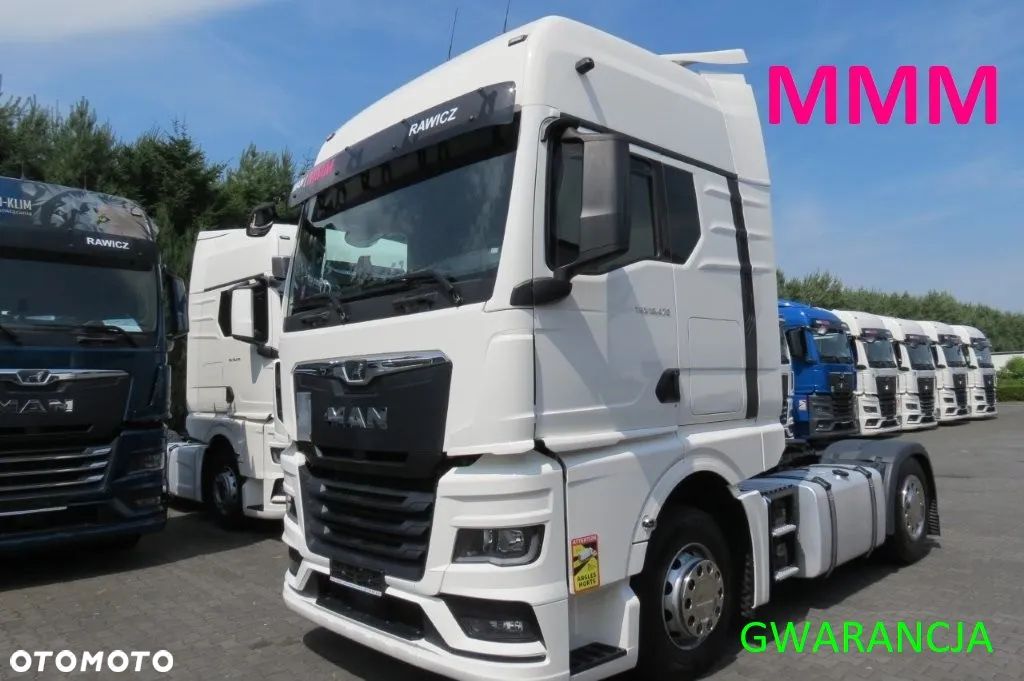 MAN TGX TG3 18.470 GX ACC NAVI ACC RETARDER KONTRAKT SERWIS MAN DO KOŃCA - 1