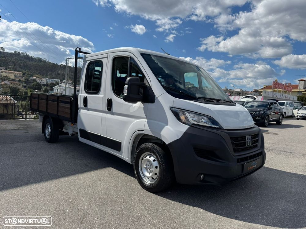 Fiat Ducato 2.2 MJet 140cv CAB. DUPLA 7 LUG. - 7