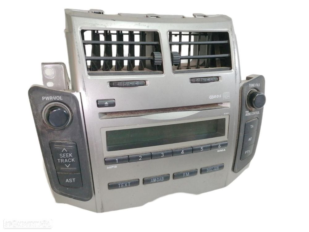 SISTEMA AUDIO / RADIO CD TOYOTA YARIS 2011 - 3