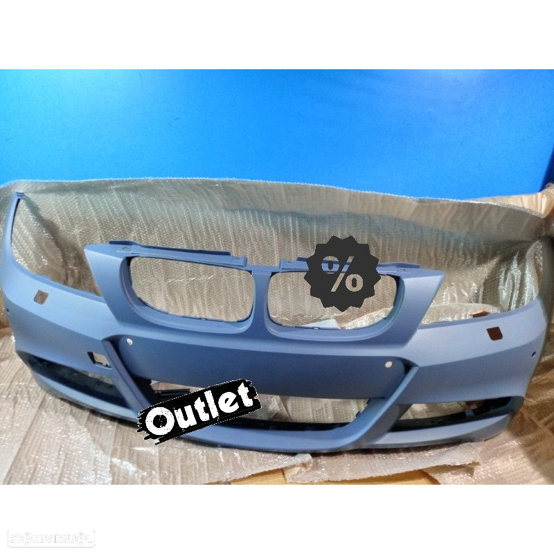 C002128C3 PÁRA-CHOQUES FRONTAL BMW E90 LCI 08-11 LOOK M PDC - 5