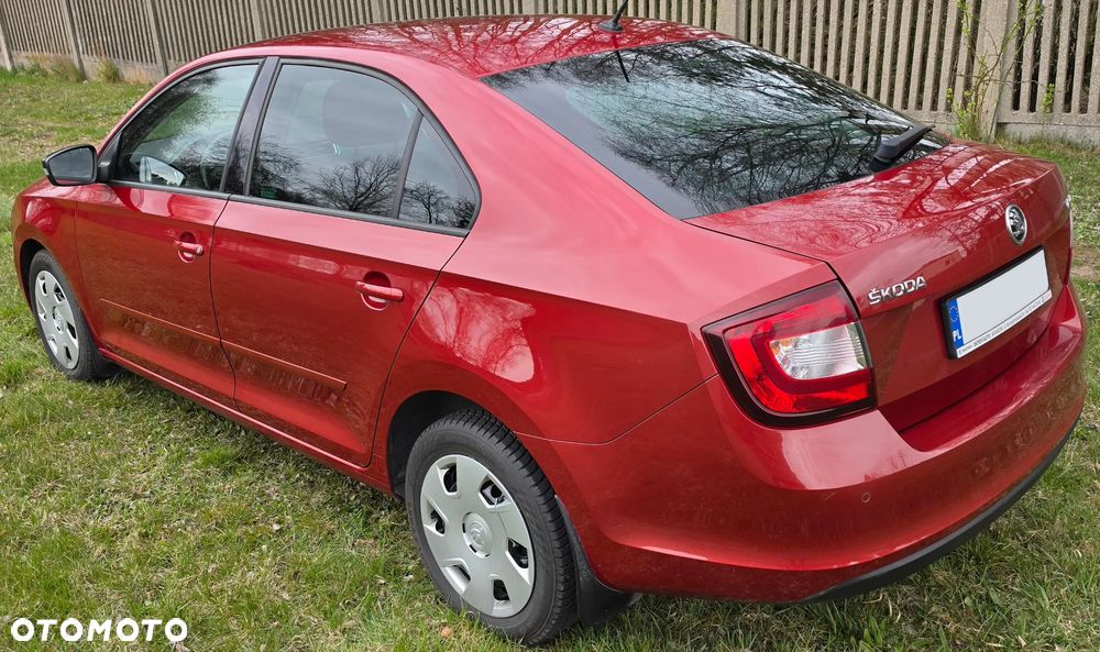 Skoda RAPID 1.6 TDI DPF Style - 2