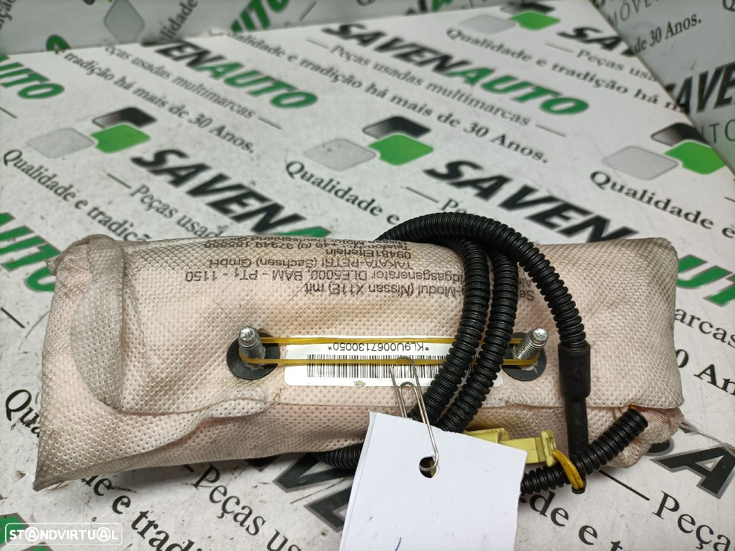 Airbag Banco  Nissan Note (E11, Ne11) - 2