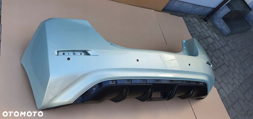 NISSAN LEAF II 2 ZDERZAK TYŁ TYLNY 2017- - 2