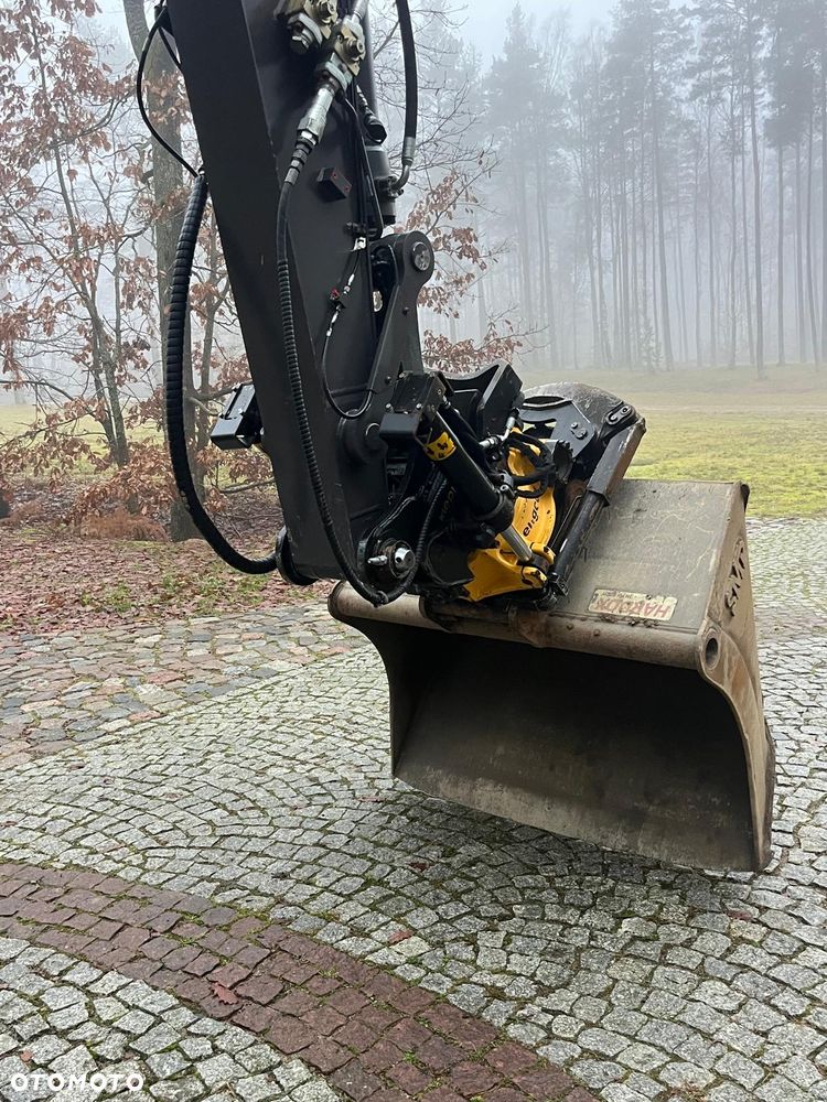 Volvo EWR150E rototilt podpory szczypce EWR 170 EW160E - 11