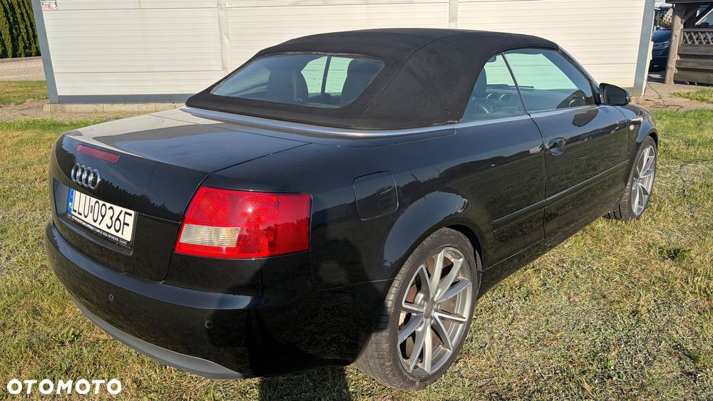 Audi A4 Cabrio - 4