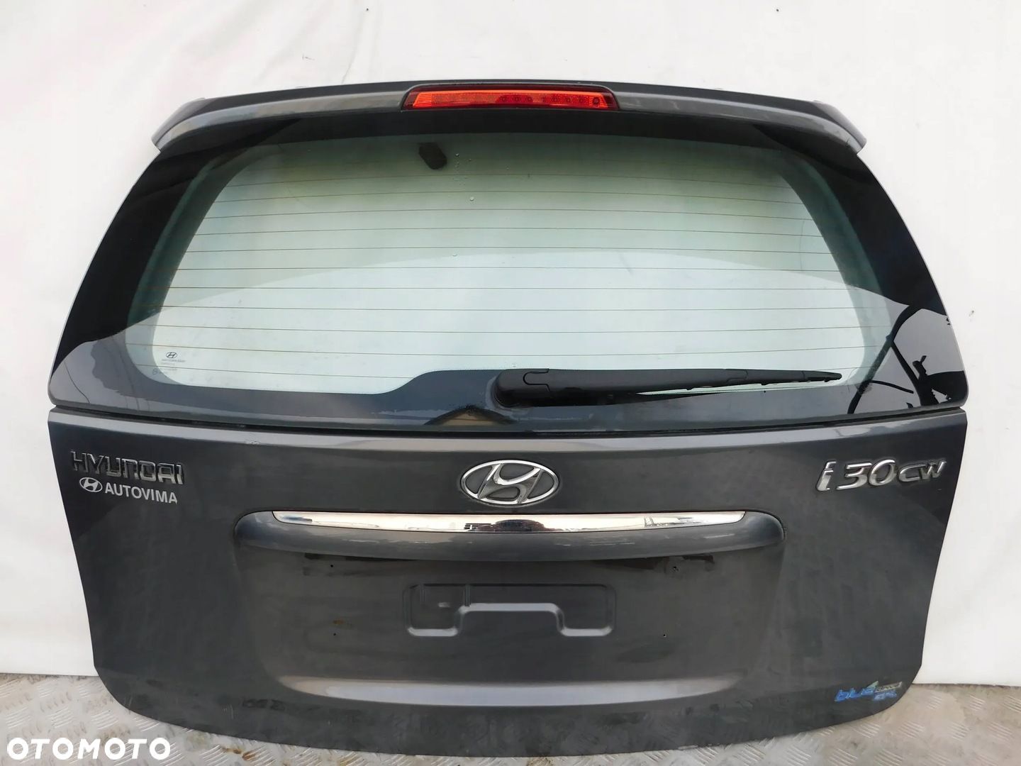 KLAPA TYŁ TYLNA HYUNDAI I30 KOMBI 07- - 1