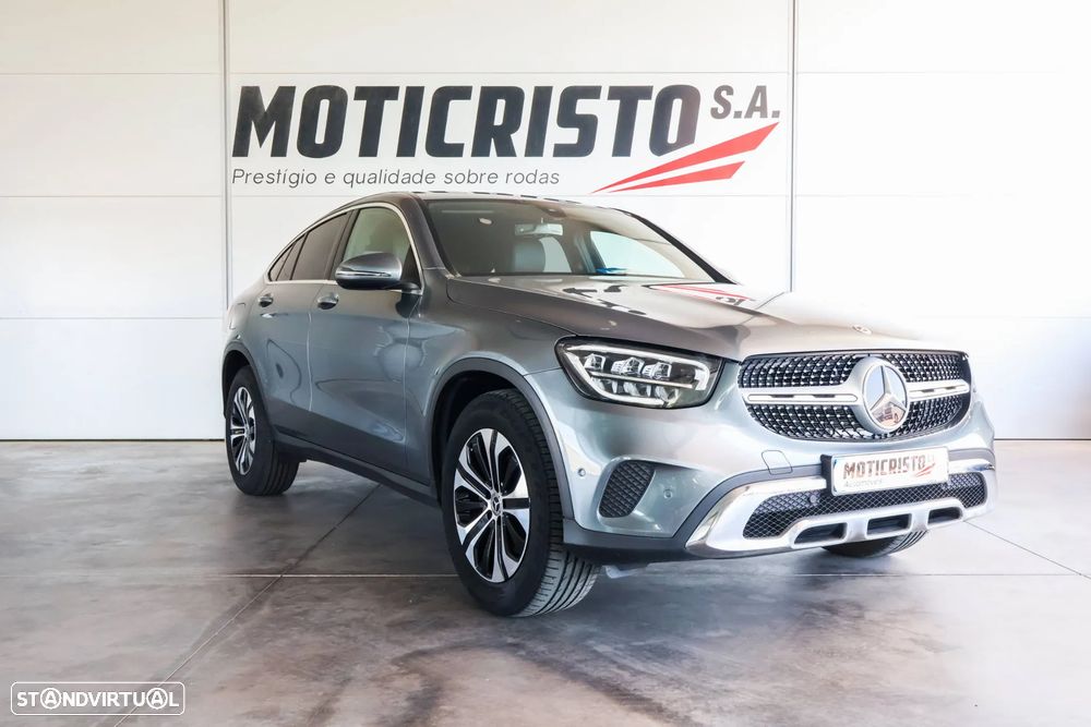 Mercedes-Benz GLC 220 d Coupé 4Matic - 2