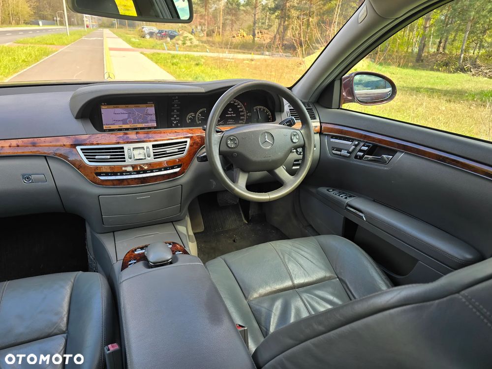 Mercedes-Benz Klasa S 320 CDI DPF 7G-TRONIC - 27