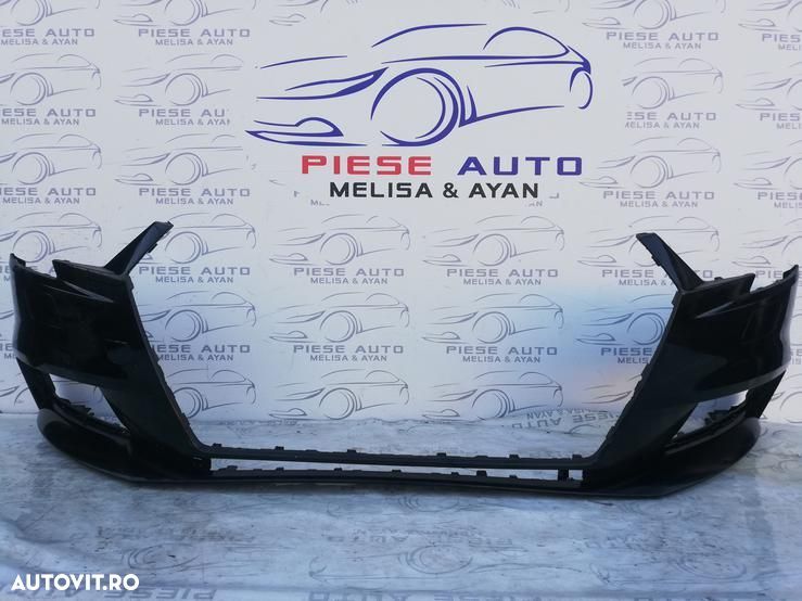 Bara fata Audi A3 8V Sportback Facelift an 2017-2018-2019-2020 gauri pentru spalatoare faruri - 1