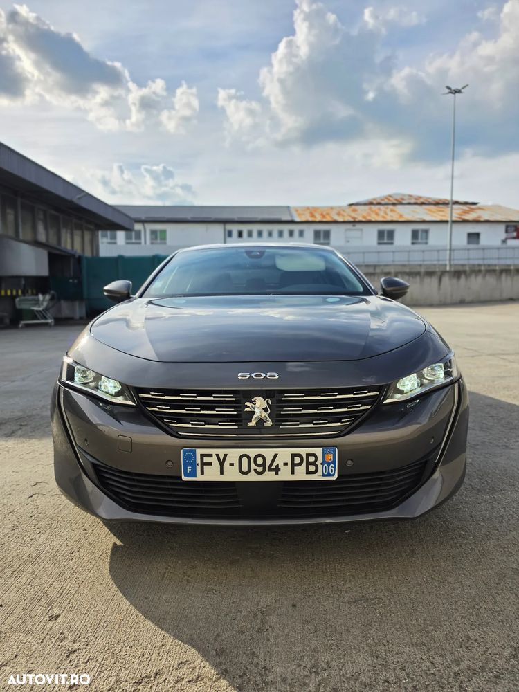 Peugeot 508 PHEV 225ch EAT8 Allure Pack - 27