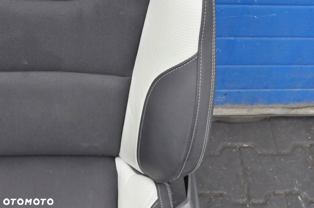 VOLVO S60 II V60 RDESIGN  FOTEL KIEROWCY LEWY ELEKTRYCZNY - 4