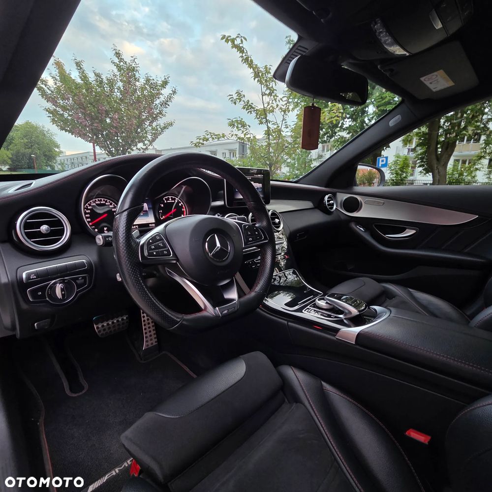 Mercedes-Benz Klasa C AMG 43 4-Matic - 5