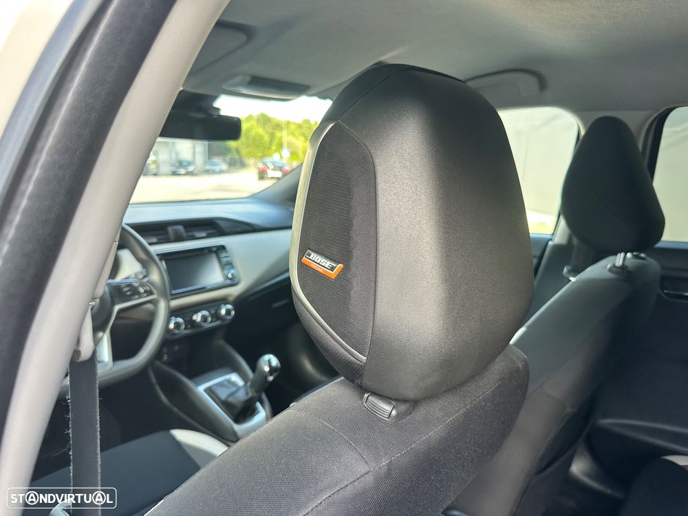 Nissan Micra 0.9 IG-T BOSE Limited Edition S/S - 25
