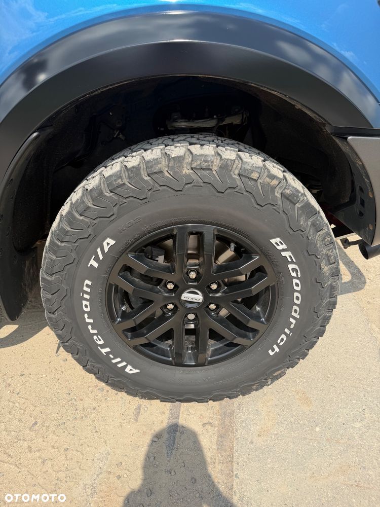Ford Ranger Raptor 2.0 EcoBlue 4x4 DC - 9