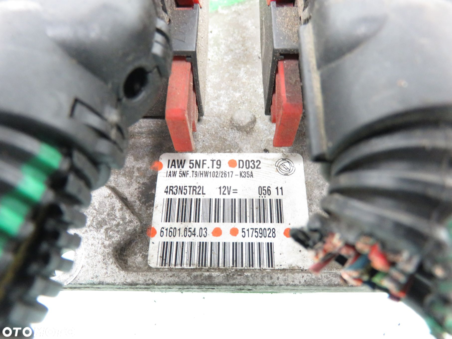 STACYJKA STEROWNIK FIAT STILO 1.6 16V IAW5NFT9 6160105403 51759028 - 4