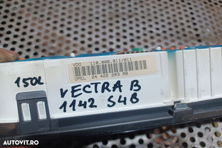 Ceasuri bord 24422203RB 88481725 Opel Vectra B [facelift] [1999 - 200 - 3