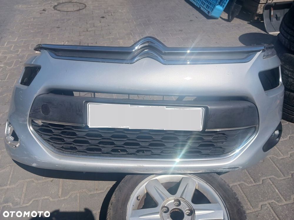 ZDERZAK PRZÓD CITROEN C4 PICASSO II 2013 ROK EZRC - 1