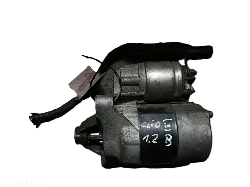 RENAULT CLIO III 05-12 1,2 B rozrusznik VALEO 8200369521E * - 1