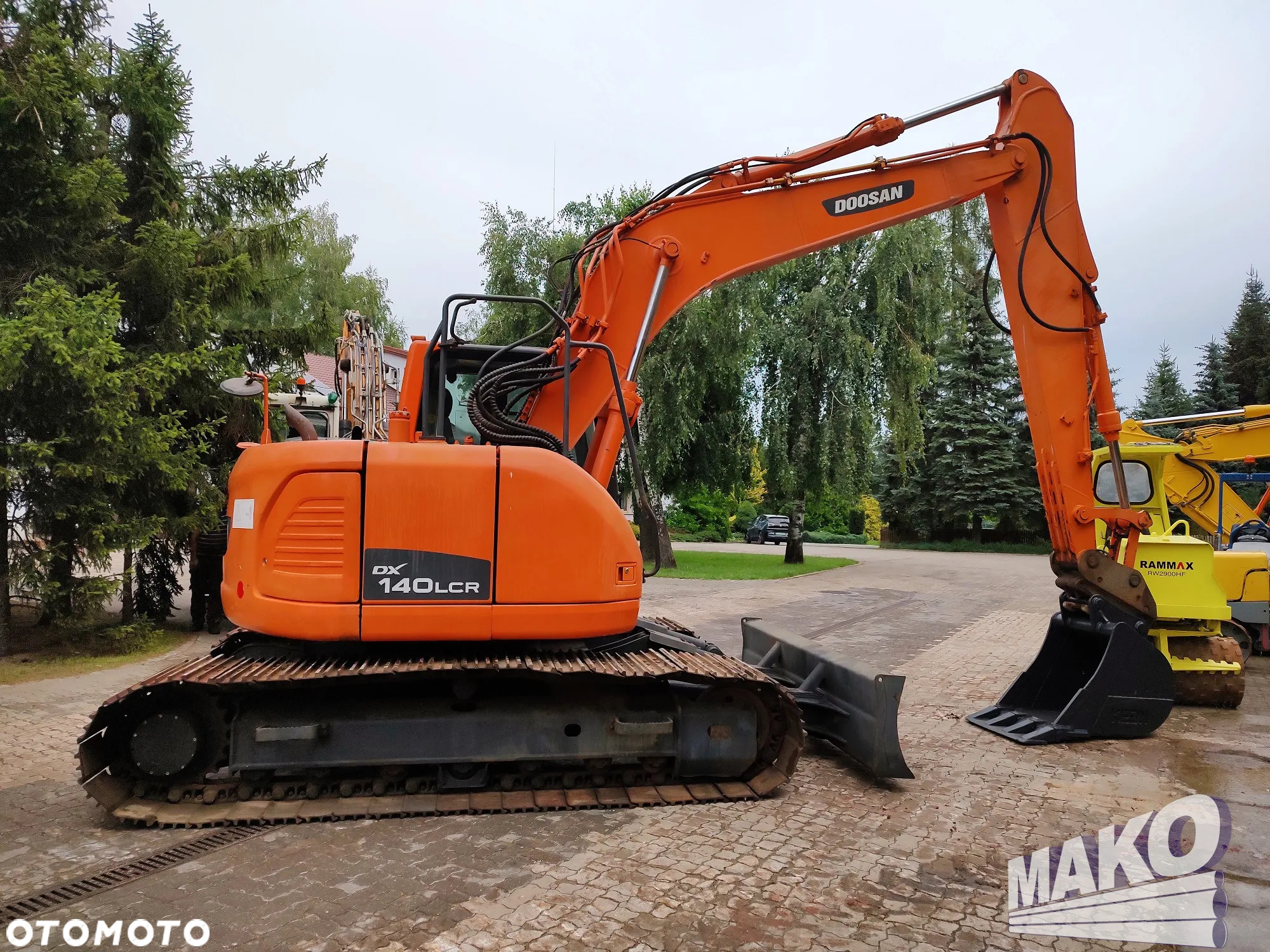 Doosan DX140LCR - 5