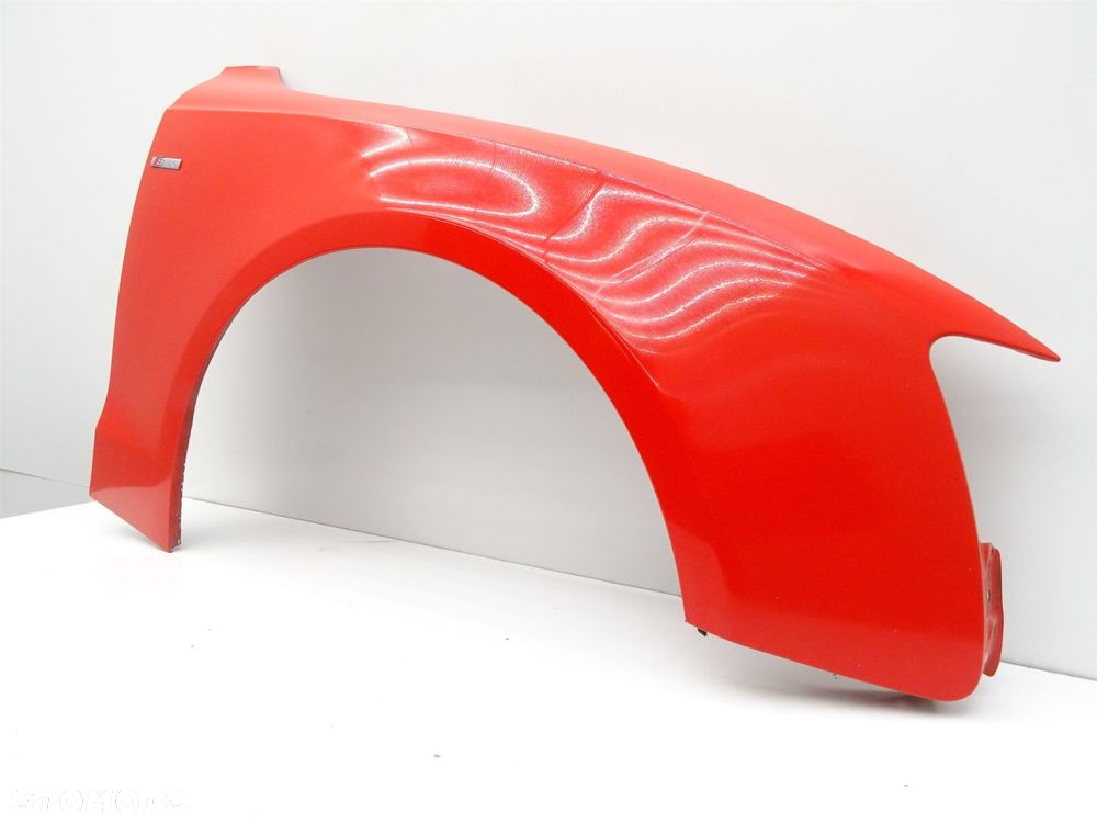 Błotnik prawy przód przedni prawy lz3m audi a5 8t coupe lift - 2